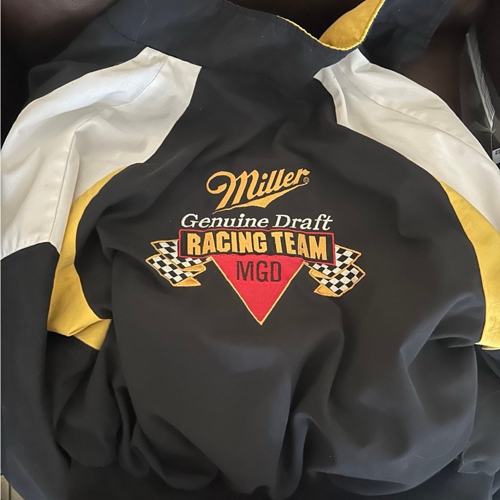Miller Genuine Draft Racing Team Jacket
